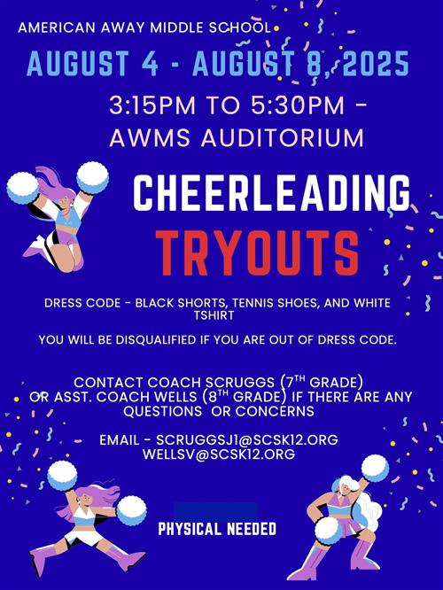 Cheer Tryouts
